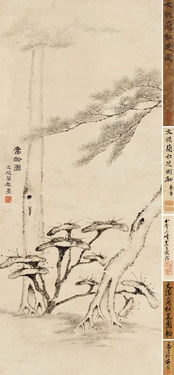 香港纪伯伦国际拍卖集团 笔墨横姿 中国古代书画精品赏析